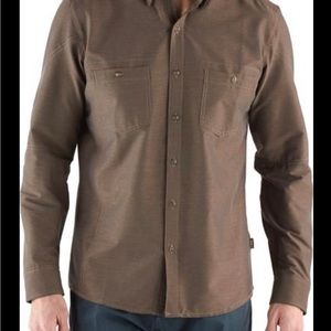 Kuhl Mens Renegade Long Sleeve Shirt